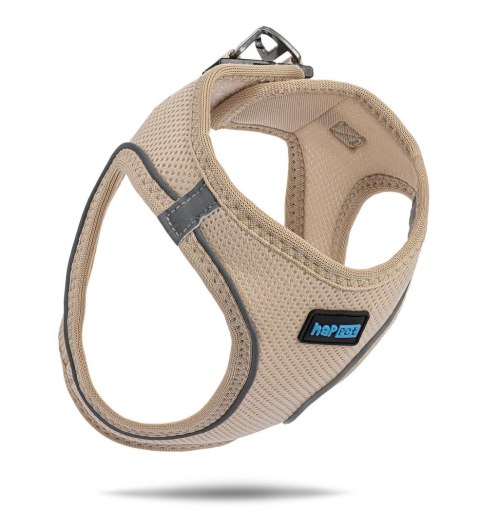 Happet Puszorek Air Comfort XL Beżowy – szelki dla psa lub kota 12–16 kg