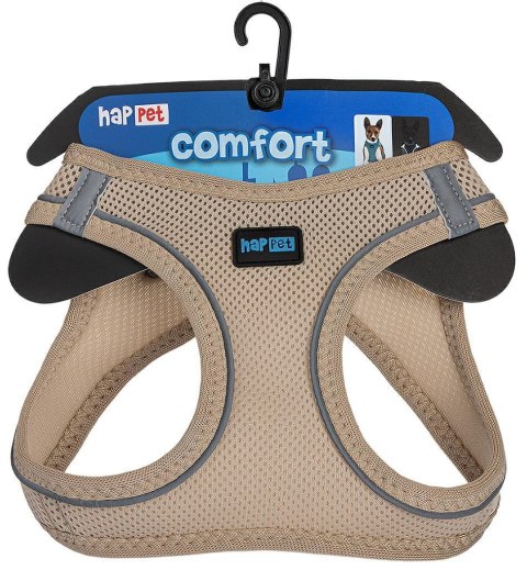 Happet Puszorek Air Comfort XL Beżowy – szelki dla psa lub kota 12–16 kg