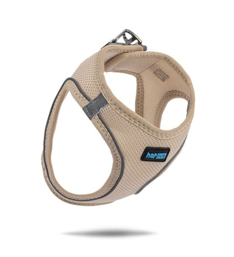 Happet Puszorek Air Comfort M Beżowy – szelki dla psa lub kota 6–9 kg