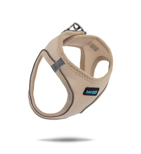 Happet Puszorek Air Comfort S, Beżowy – szelki dla psa lub kota 4–7 kg