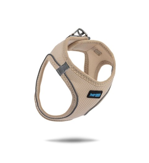 Happet Puszorek Air Comfort XS Beżowy – szelki dla psa lub kota 3–5 kg