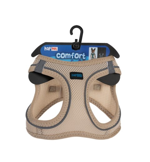 Happet Puszorek Air Comfort XS Beżowy – szelki dla psa lub kota 3–5 kg