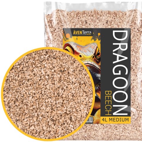 Aventerra Sweden DRAGOON Beech Medium 4l - średnie zrębki bukowe