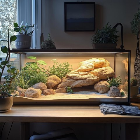 Aventerra Sweden LIZARDEY Sand 4kg - piasek dla gadów