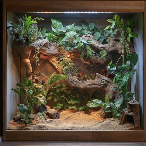 Aventerra Sweden LIZARDEY Sand 4kg - piasek dla gadów