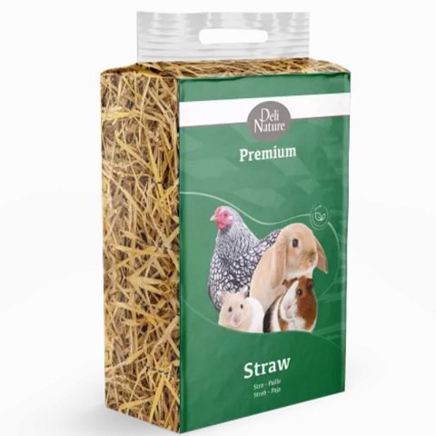 Deli Nature Premium Straw Pre-Cut - słoma cięta premium 5kg
