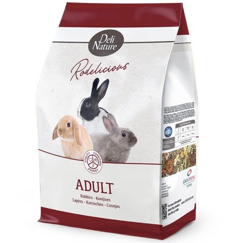 Deli Nature Rodelicious Adult Rabbits - mieszanka dla dorosłych królików 750g
