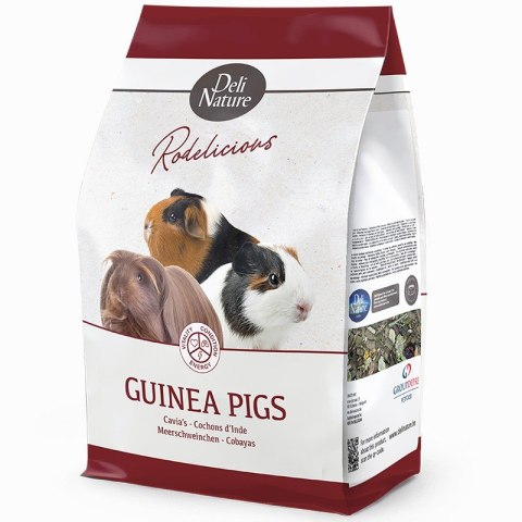 Deli Nature Rodelicious Guinea Pigs - karma dla świnek morskich 2,5kg