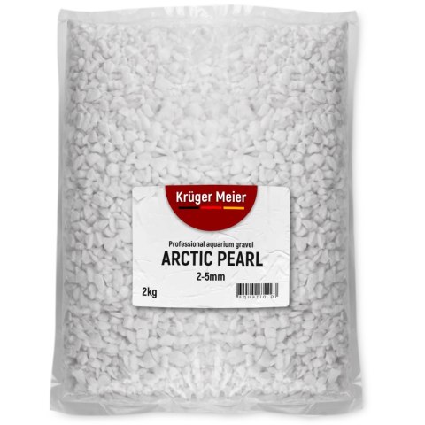 Kruger Meier Arctic Pearl 2-5 mm - Żwirek akwarystyczny 2 kg