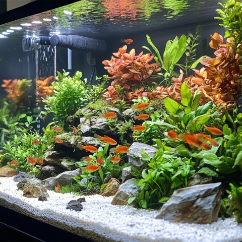 Kruger Meier Arctic Pearl 2-5 mm - Żwirek akwarystyczny 2 kg