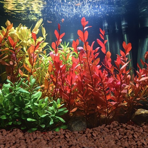 Kruger Meier Crimson Ember Lava 10-20 mm - Lawowe podłoże strukturalne 2 kg