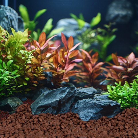 Kruger Meier Crimson Ember Lava 10-20 mm - Lawowe podłoże strukturalne 2 kg