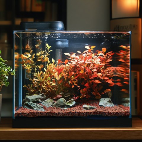 Kruger Meier Crimson Ember Lava 4-8 mm - Lawowe podłoże filtracyjne 2 kg