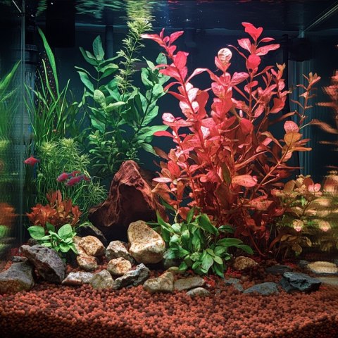 Kruger Meier Crimson Ember Lava 4-8 mm - Lawowe podłoże filtracyjne 2 kg