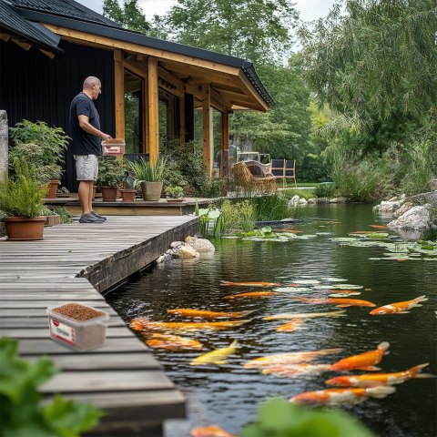 Kruger Meier FISHsnax Gammarus 3000ml - pokarm dla ryb