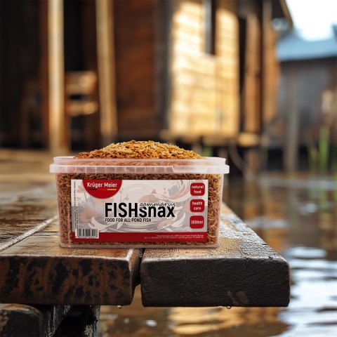 Kruger Meier FISHsnax Gammarus 3000ml - pokarm dla ryb