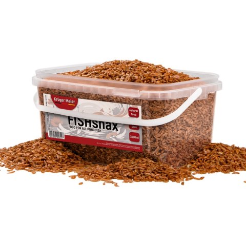 Kruger Meier FISHsnax Gammarus 3000ml - pokarm dla ryb
