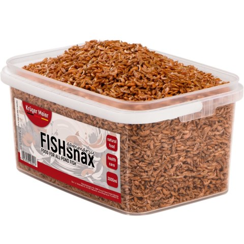 Kruger Meier FISHsnax Gammarus 3000ml - pokarm dla ryb