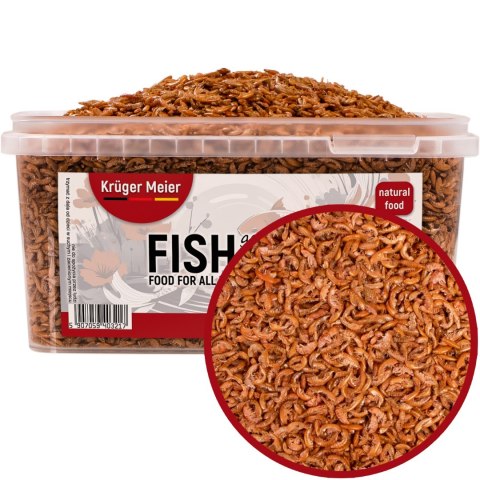 Kruger Meier FISHsnax Gammarus 3000ml - pokarm dla ryb