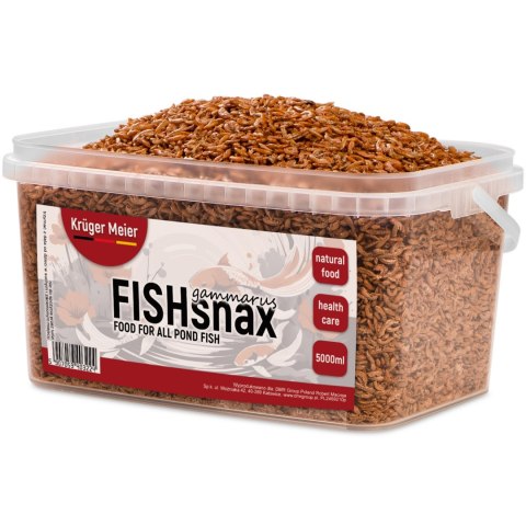 Kruger Meier FISHsnax Gammarus 5000ml - pokarm dla ryb