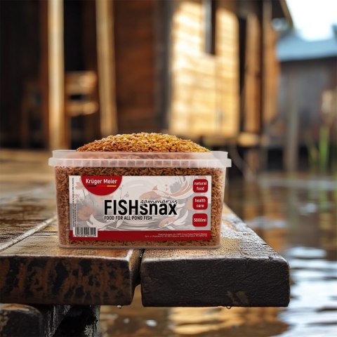 Kruger Meier FISHsnax Gammarus 5000ml - pokarm dla ryb