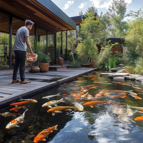 Kruger Meier FISHsnax Gammarus 5000ml - pokarm dla ryb