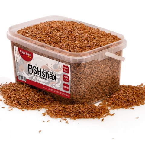 Kruger Meier FISHsnax Gammarus 5000ml - pokarm dla ryb