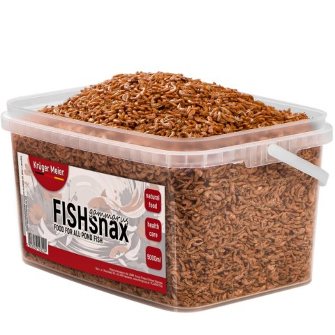 Kruger Meier FISHsnax Gammarus 5000ml - pokarm dla ryb