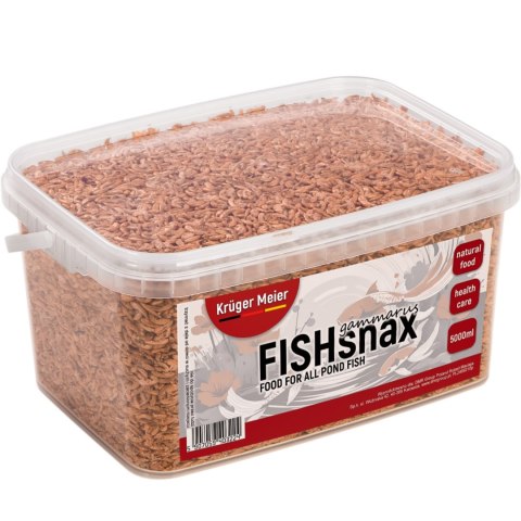Kruger Meier FISHsnax Gammarus 5000ml - pokarm dla ryb