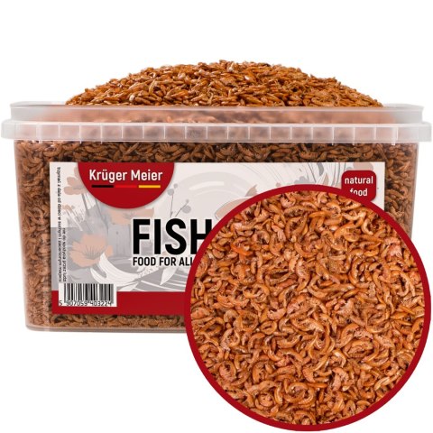 Kruger Meier FISHsnax Gammarus 5000ml - pokarm dla ryb