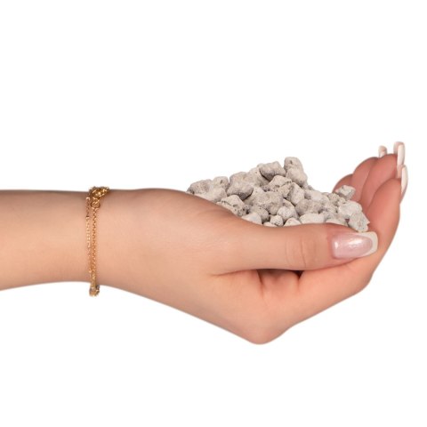 Kruger Meier Ivory Ash Lava 8-16 mm - Żwirek do akwarium 2kg