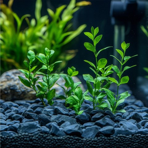 Kruger Meier Onyx Magma Stones 10-20 mm - Żwir do akwarium 2kg