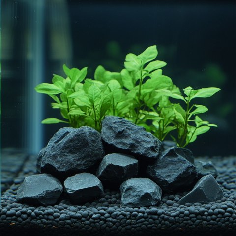 Kruger Meier Onyx Magma Stones 10-20 mm - Żwir do akwarium 2kg