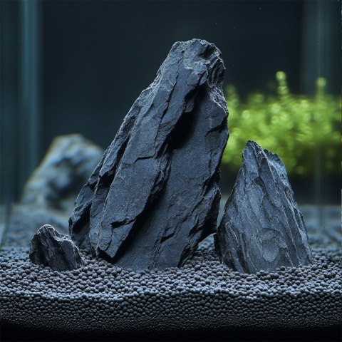 Kruger Meier Onyx Magma Stones 4-8 mm - Żwirek do akwarium 2kg