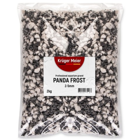 Kruger Meier Panda Frost 2-5 mm - Żwirek akwarystyczny 2 kg
