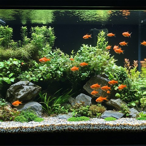 Kruger Meier Panda Frost 2-5 mm - Żwirek akwarystyczny 2 kg