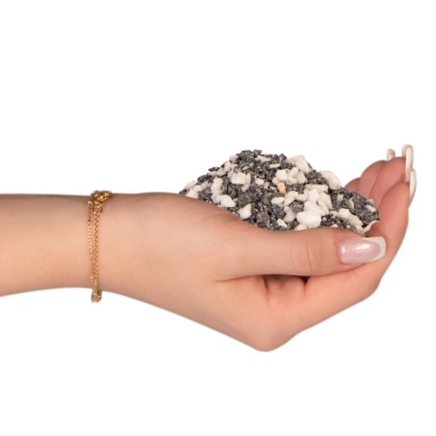 Kruger Meier Panda Frost 2-5 mm - Żwirek akwarystyczny 2 kg