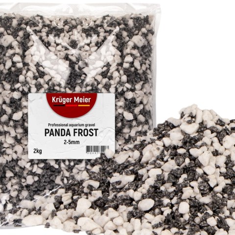 Kruger Meier Panda Frost 2-5 mm - Żwirek akwarystyczny 2 kg