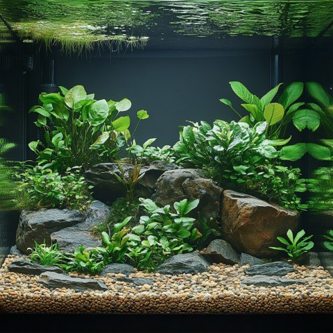 Kruger Meier River Serenity 2-8 mm - Żwirek akwarystyczny 2 kg