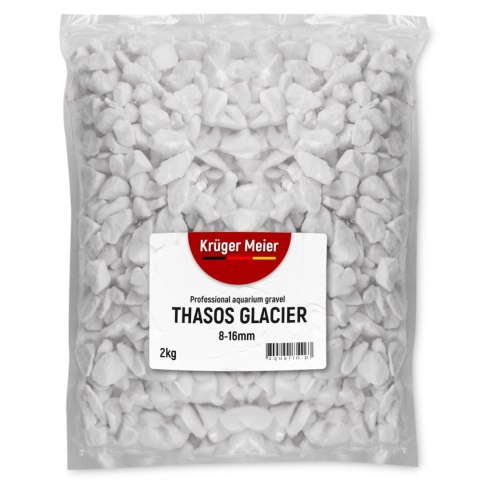 Kruger Meier Thasos Glacier 8-16 mm - Żwirek akwarystyczny 2 kg