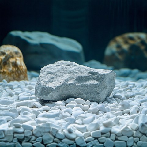 Kruger Meier Thasos Glacier 8-16 mm - Żwirek akwarystyczny 2 kg