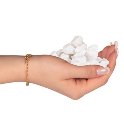 Kruger Meier Thasos Glacier 8-16 mm - Żwirek akwarystyczny 2 kg