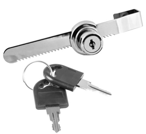 Terrario Safe Terri 120 - zamek do drzwi przesuwnych 12cm