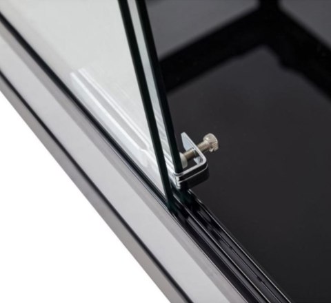 Terrario Safe Terri 120 - zamek do drzwi przesuwnych 12cm