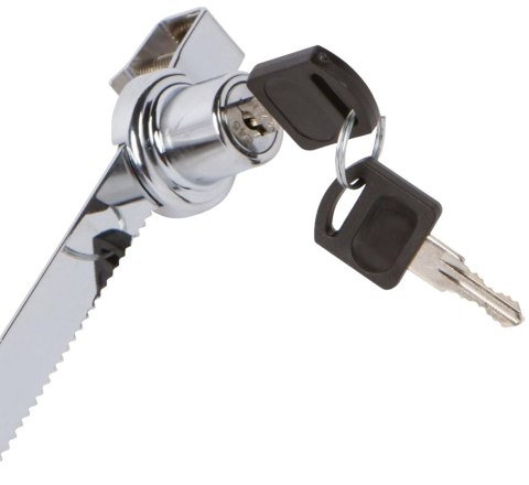 Terrario Safe Terri 120 - zamek do drzwi przesuwnych 12cm