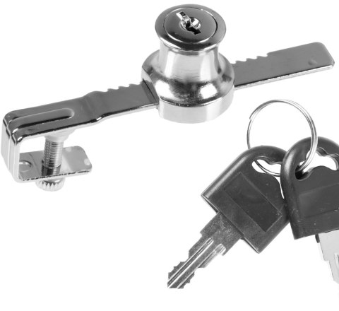 Terrario Safe Terri 120 - zamek do drzwi przesuwnych 12cm