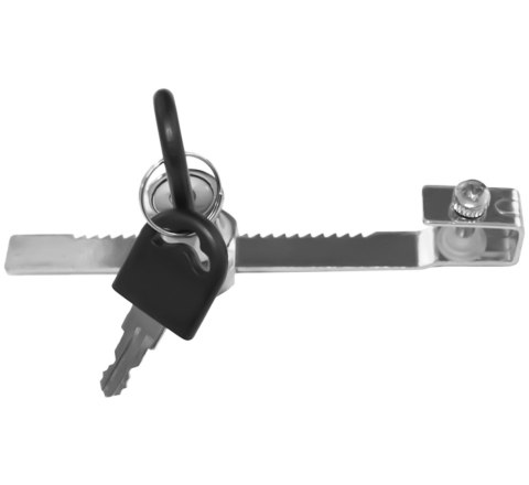 Terrario Safe Terri 120 - zamek do drzwi przesuwnych 12cm