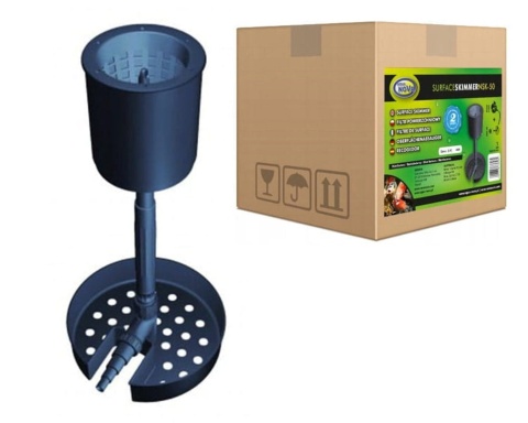 Aqua Nova NSK-50 – stojący skimmer powierzchniowy do oczka, do 60 m2