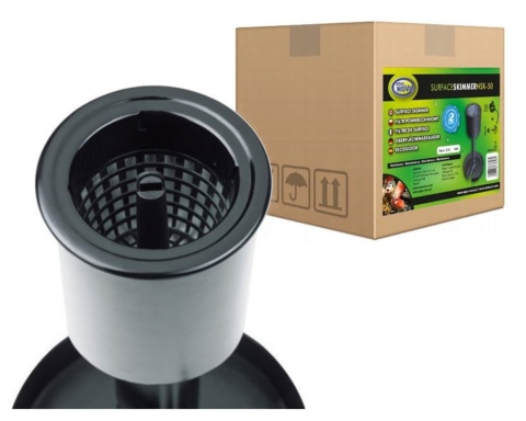 Aqua Nova NSK-50 – stojący skimmer powierzchniowy do oczka, do 60 m2