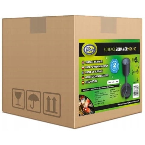 Aqua Nova NSK-50 – stojący skimmer powierzchniowy do oczka, do 60 m2